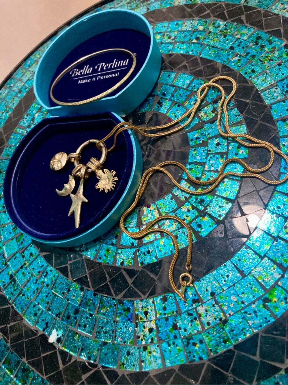 Vintage Bohemian Jewelry Set